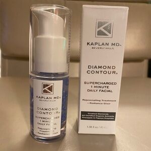 NWT Kaplan MD Beverly Hills Diamond Contour Supercharged 1 Minute Daily Facial